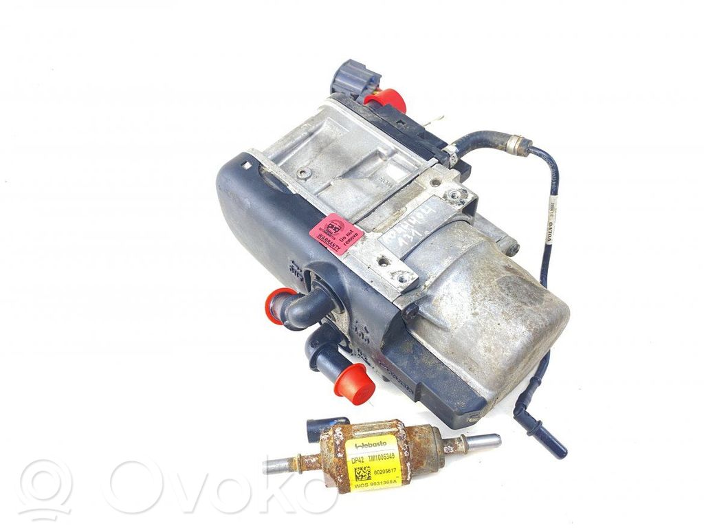 Volvo S60 Ogrzewanie postojowe Webasto 