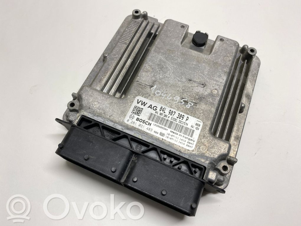 Engine control unit/module   0281031483,04L906026RA,04L907309P,04L906026BG,04L906026EJ,04L906026EJ55N,04L906026HS,04L906026JC,04L906026JC550,04L906026JC55A,04L906026KA,04L906026KA3G,04L906026KD,04L906026LG,04L906026NF,04L906026NQ,04L906026QF,04L906026QF5T0,04L906026QT,04L906026RA55A,04L906027A,04L906027AA,04L906027G,04L906027P