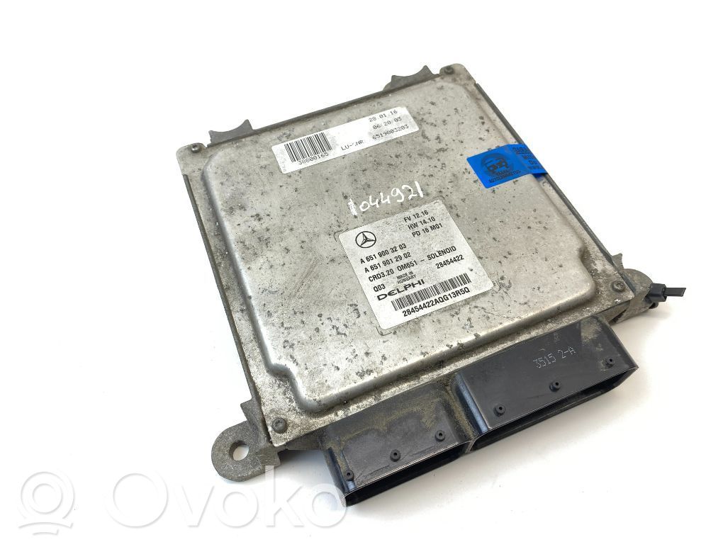 Mercedes-Benz Sprinter W906 Engine control unit/module 