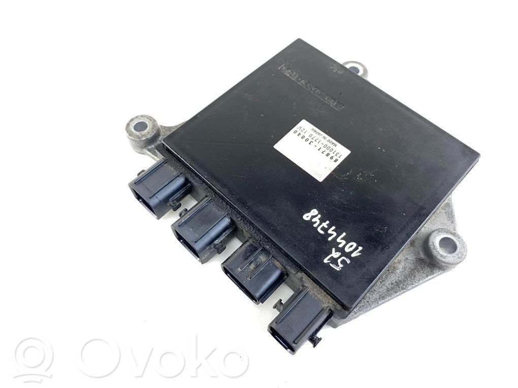 Lexus RX 450H Unitate/modul control injecție combustibil 