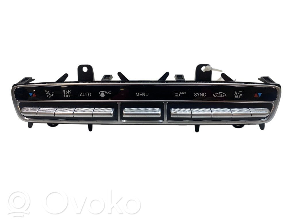 Mercedes-Benz E AMG W213 Climate control unit 