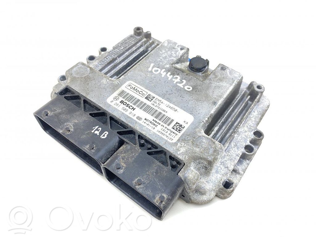 Engine control unit/module   0261S09918,EM5A12A650KA,1762228,BU7112A650AD,BV6112A650DYA