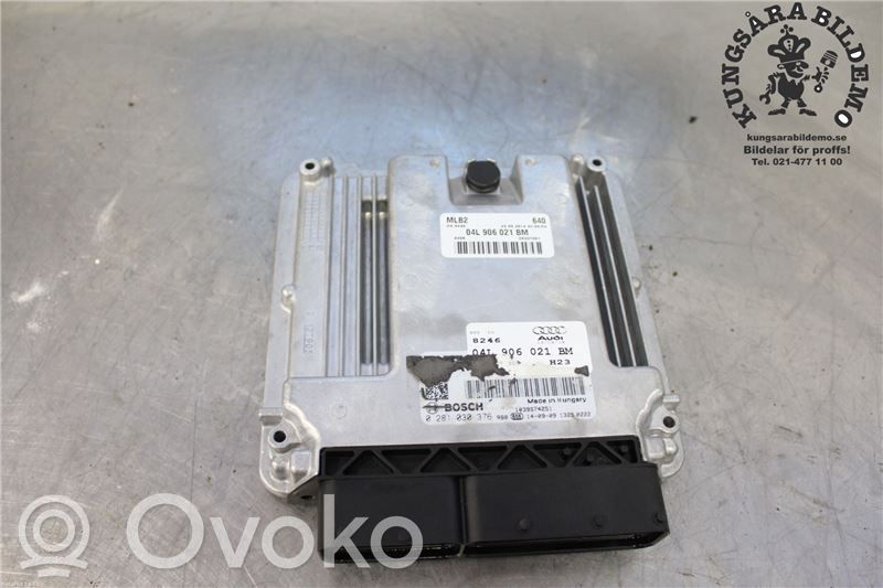 Audi A5 8T 8F Engine control unit/module 
