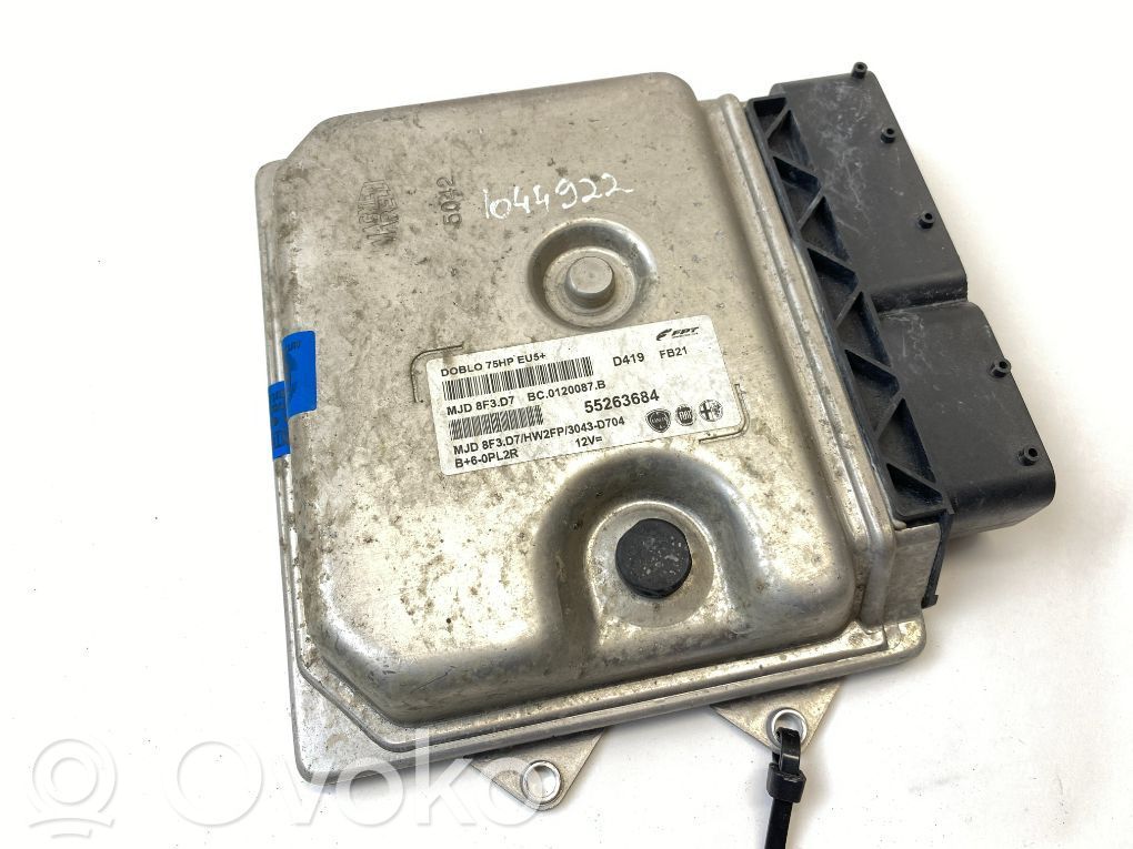 Fiat Doblo Engine control unit/module 