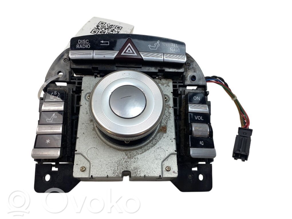 Mercedes-Benz S W221 Unidad central de control multimedia 