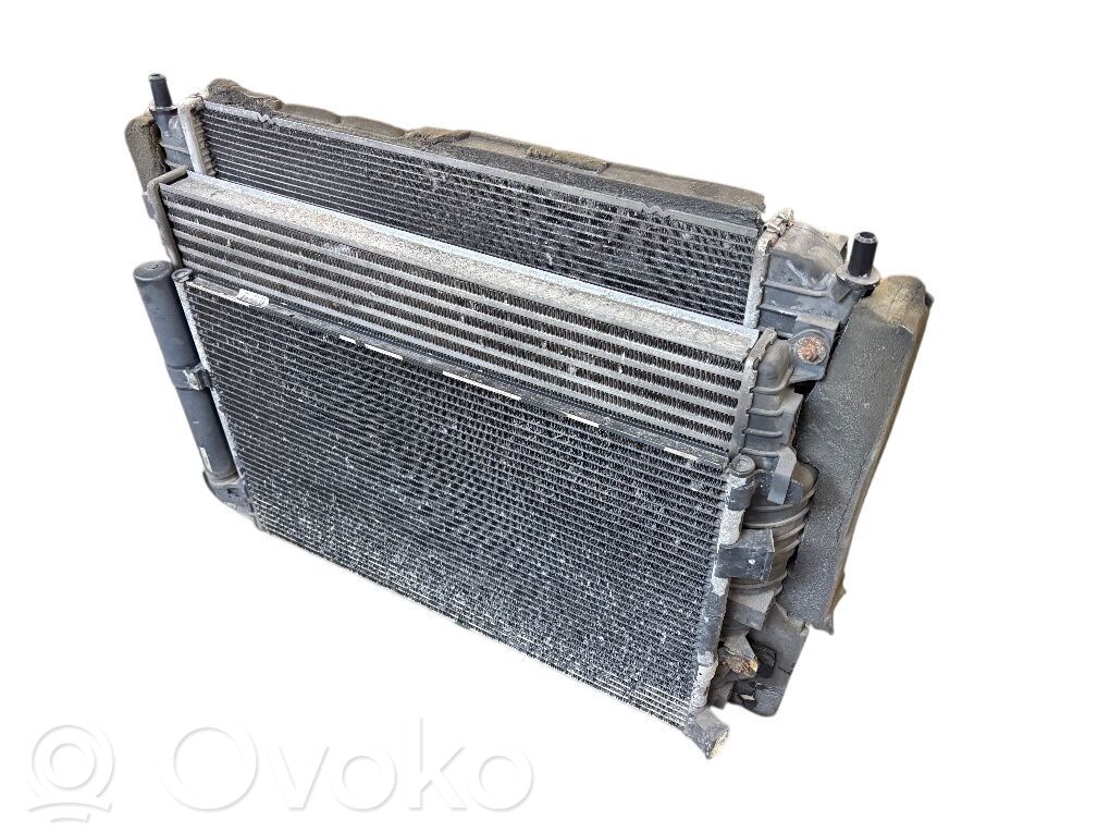 Jaguar XF Radiator set 