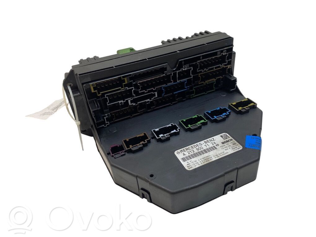 Mercedes-Benz E W212 Fuse box set 