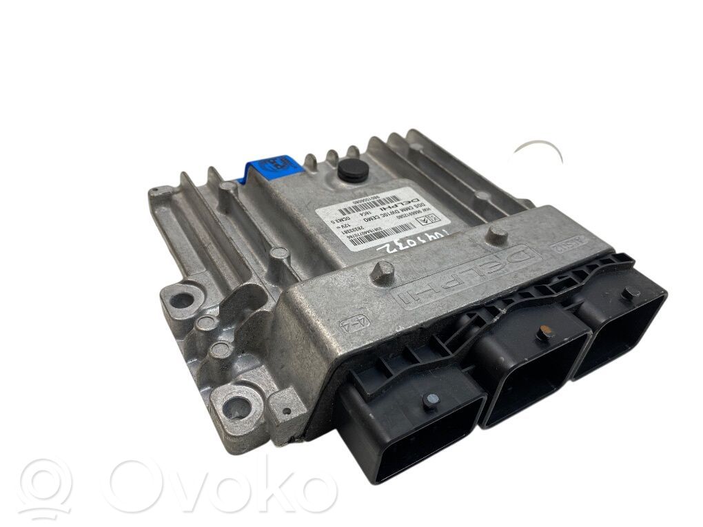 Peugeot RCZ Engine control unit/module 