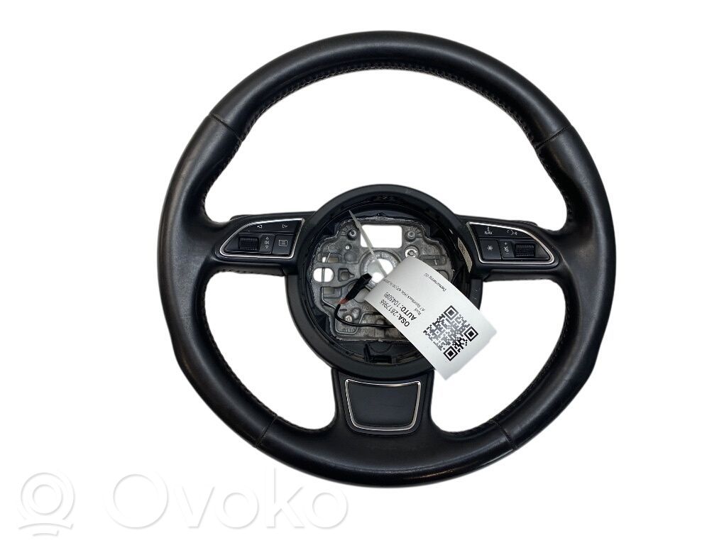 Ohjauspyörä   4G0419091BE,4G0419091BE,4G0419091BE1KT,4G0419091G,4G0419091G1KT,4G0419091S,4G0419091S1KT