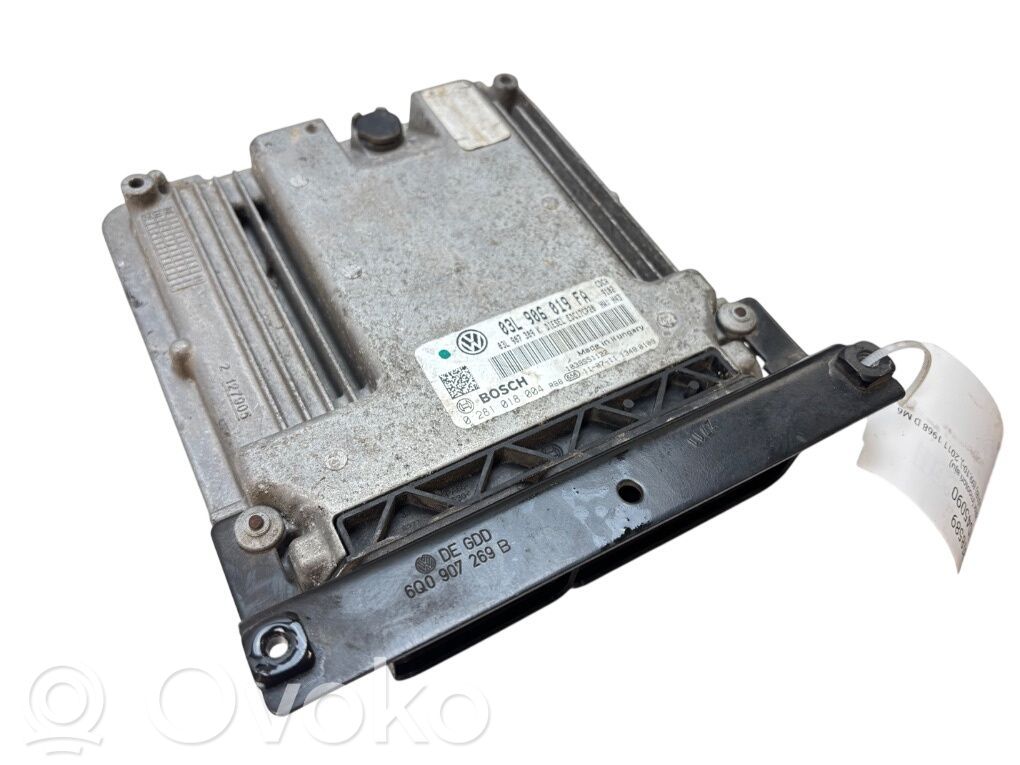Volkswagen Amarok Unitate/modul de control motor 