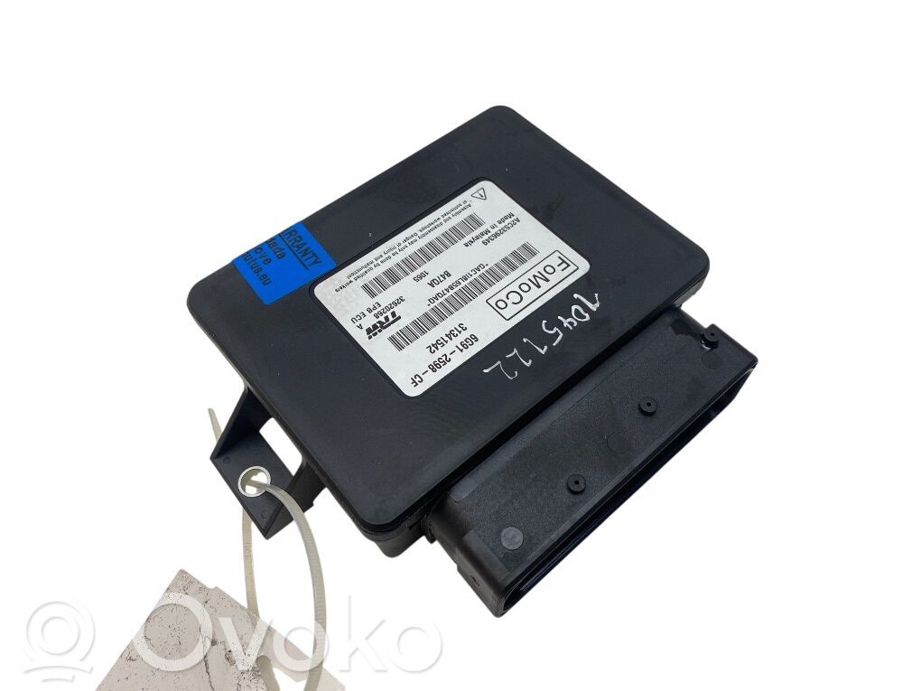 Module de commande de frein à main   A2C53095157,31341542,31445314,30773933,30798172,31264471,31275216,31318610,31334872,31445647,32620250,6G912598BB,6G912598BC,6G912598CA,6G912598CC,6G912598CE,6G912598CF,6G912598CH,A2C53296349