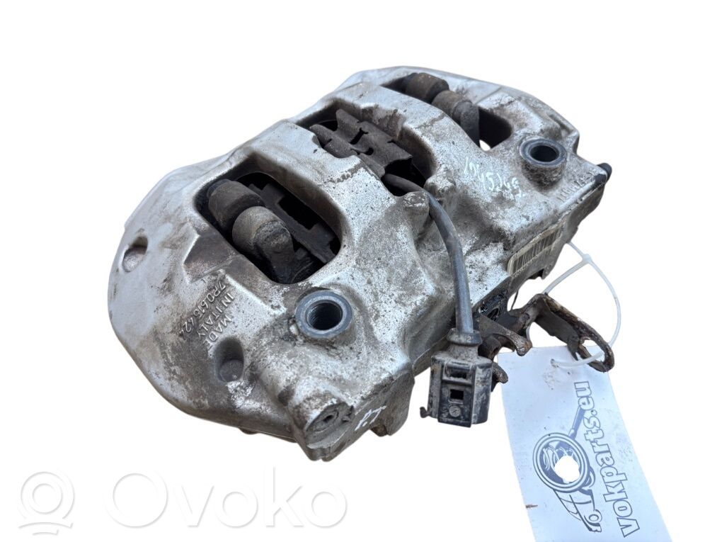 Porsche Cayenne (92A) Tylny zacisk hamulcowy 