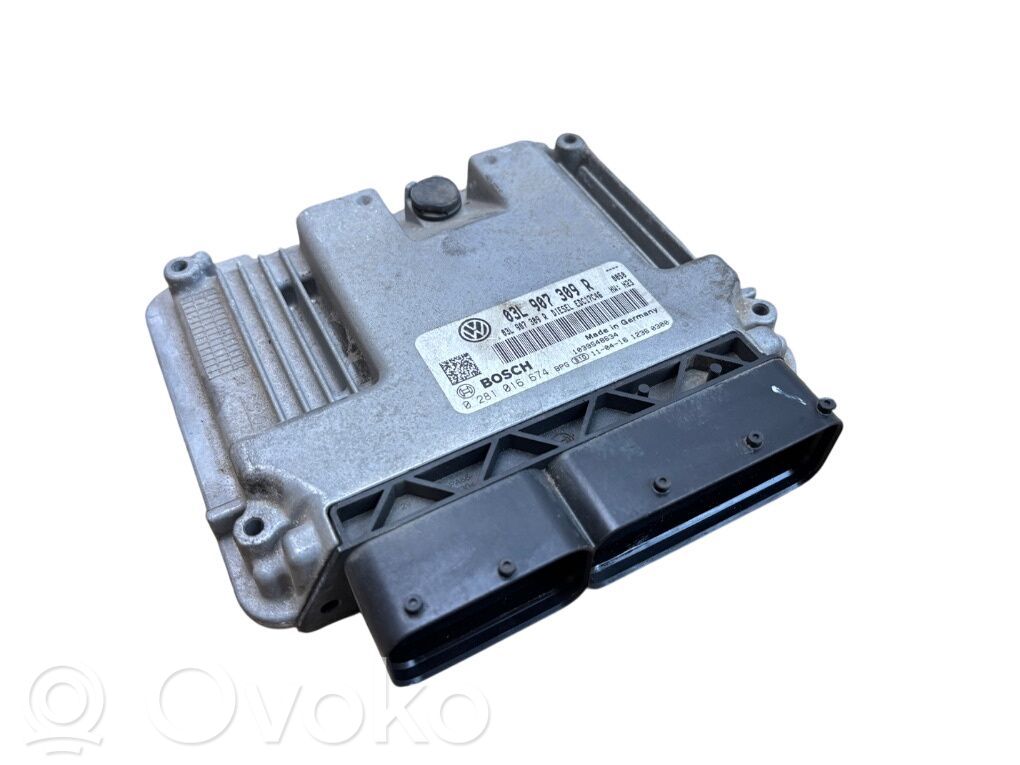 Volkswagen Touran II Calculateur moteur ECU 