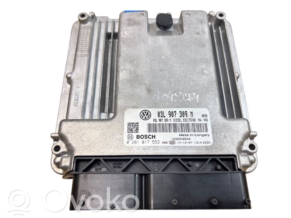 Volkswagen Transporter - Caravelle T5 Sterownik / Moduł ECU 