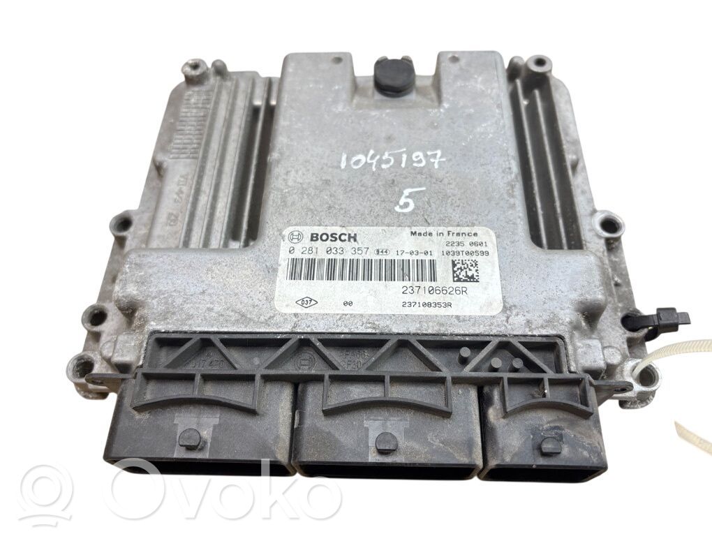 Renault Trafic III (X82) Engine control unit/module 