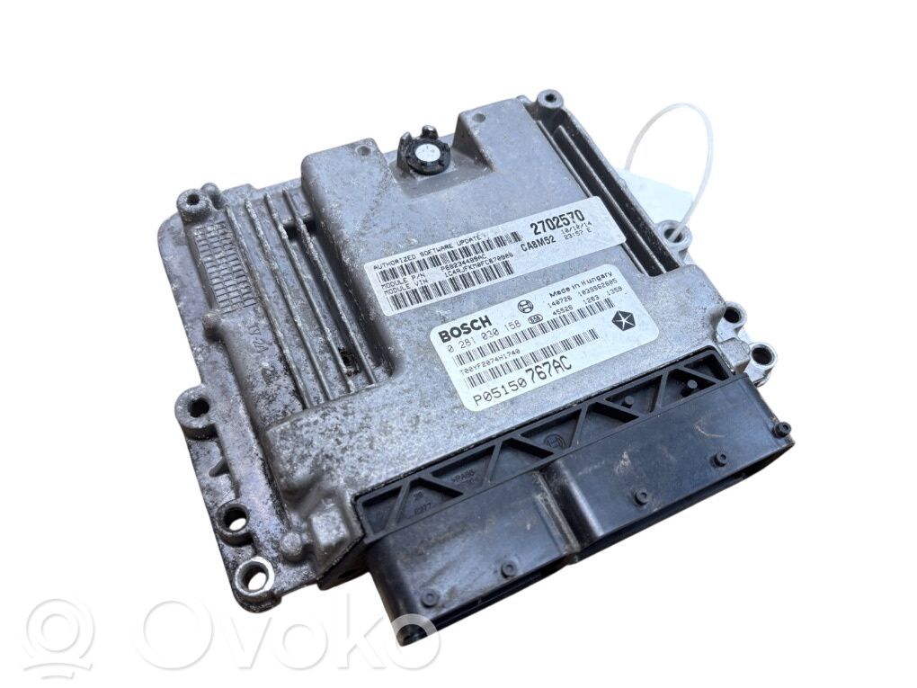 Jeep Grand Cherokee Engine control unit/module 