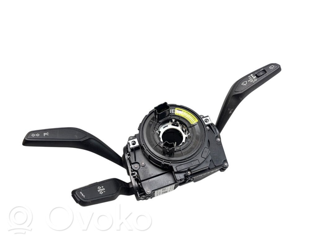 Audi A4 Allroad B9 Interruptor/palanca de limpiador de luz de giro 