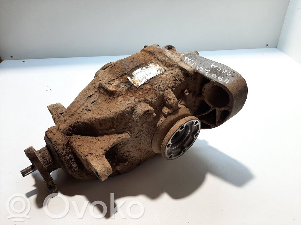 Rear differential