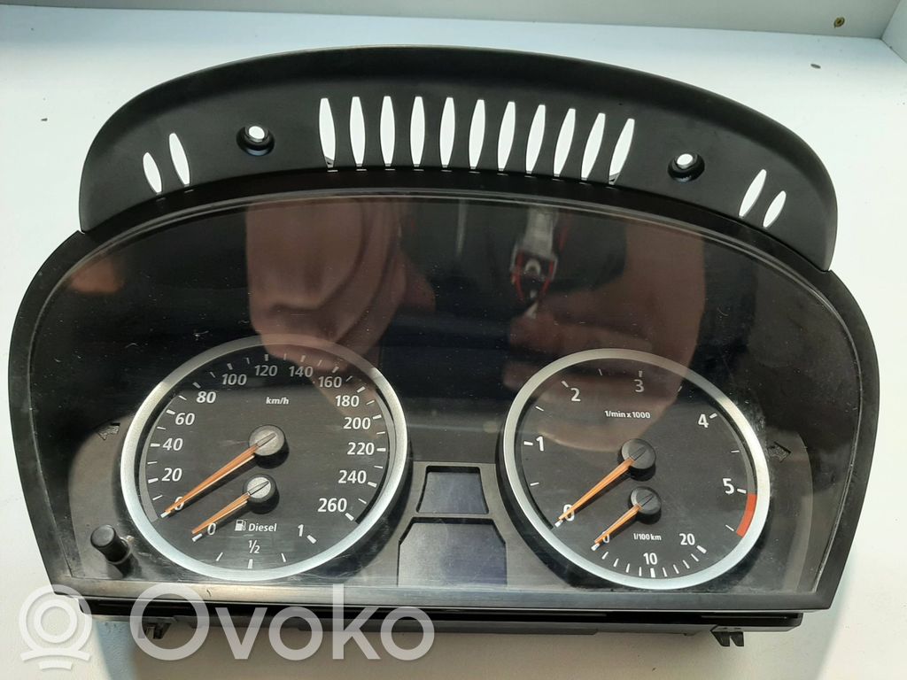 Speedometer (instrument cluster)   62116958600,110080213371,213371007744
