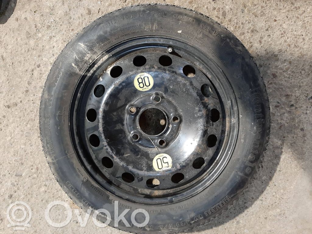 BMW 3 E46 R16 atsarginis ratas 