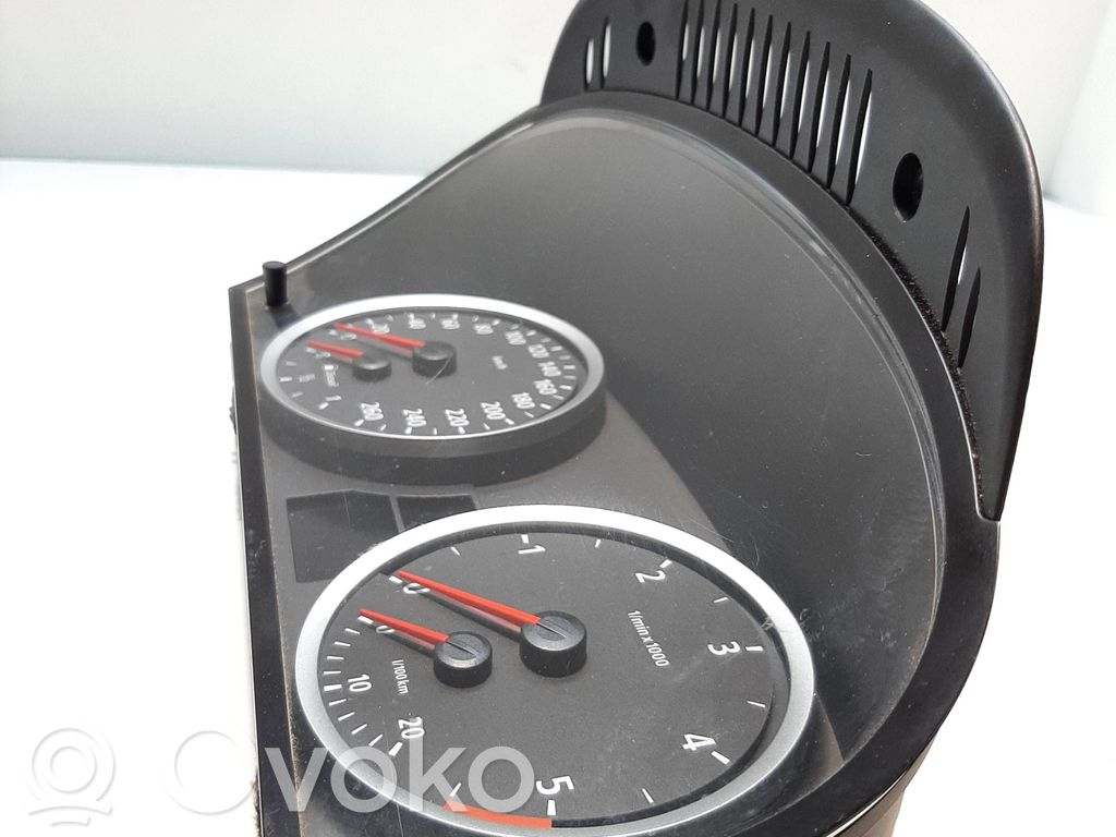 BMW 5 E60 E61 Speedometer (instrument cluster) 