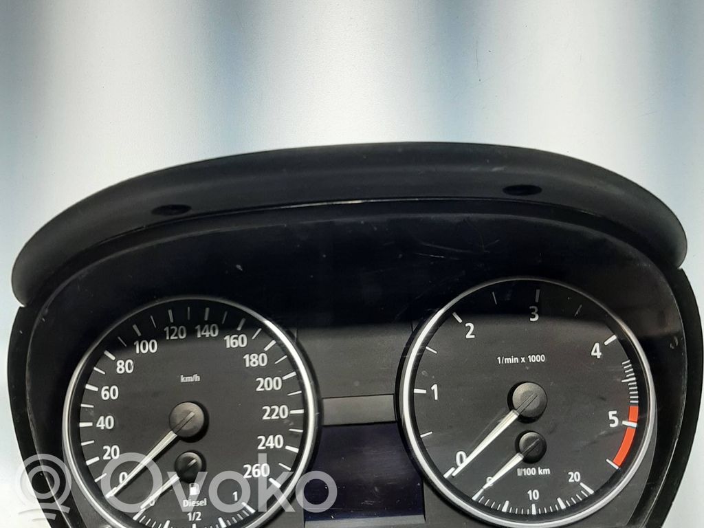 Speedometer (instrument cluster)   1025350,9110205