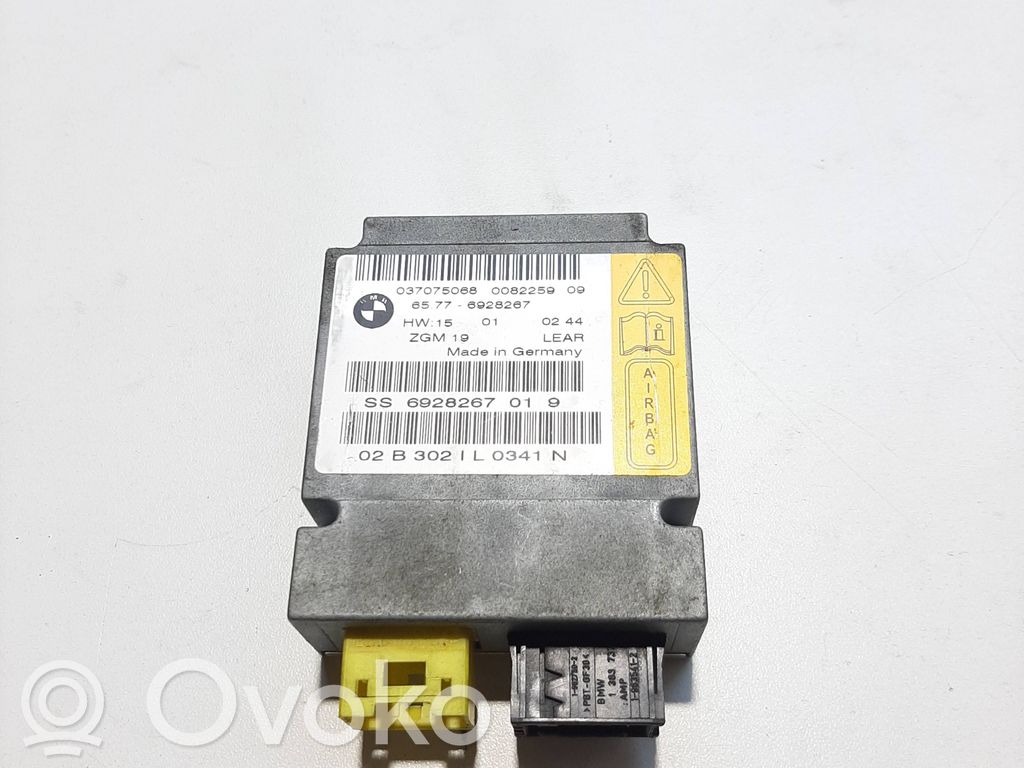 BMW 7 E65 E66 Airbag control unit/module 