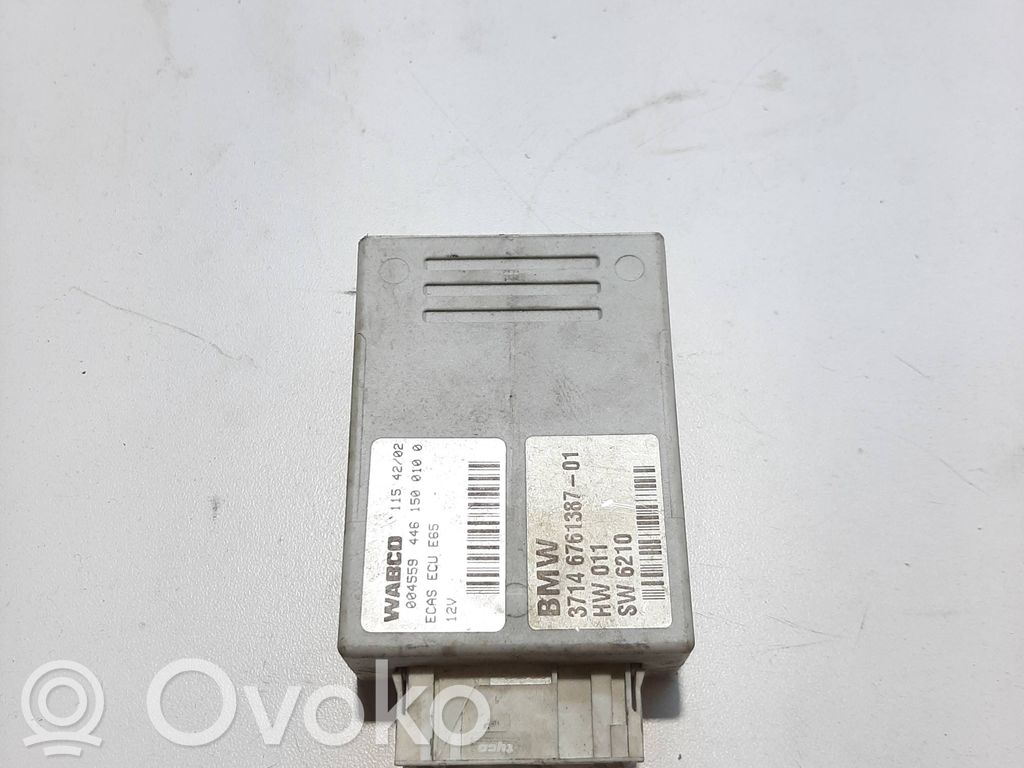 BMW 7 E65 E66 Suspension control unit/module 