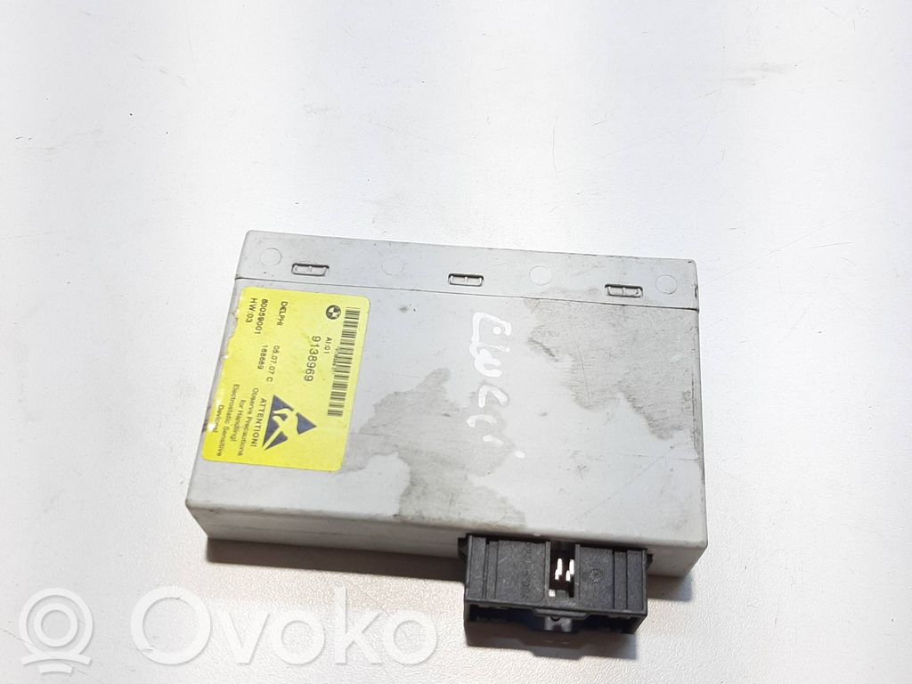 Central console control unit   9138969,80059001