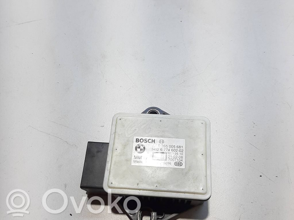 ESP Drehratensensor Querbeschleunigungssensor   0265005681,6774602