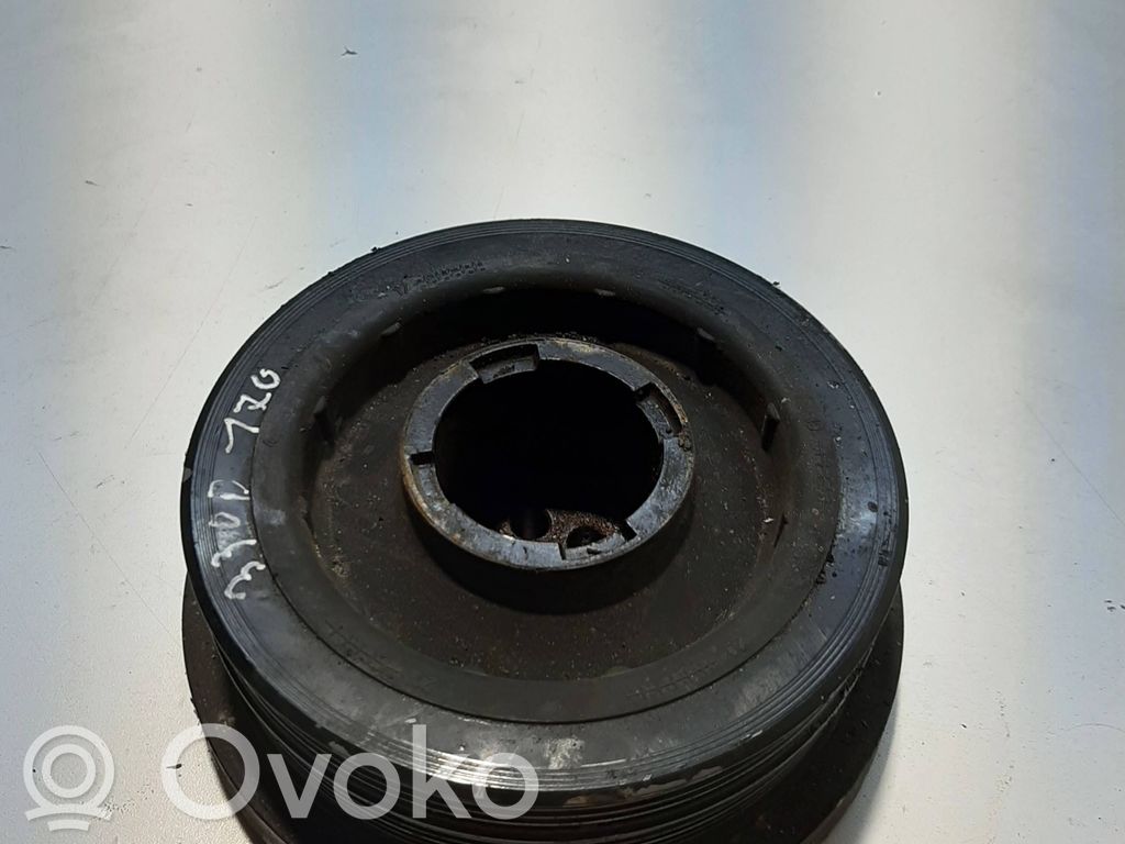 Crankshaft pulley