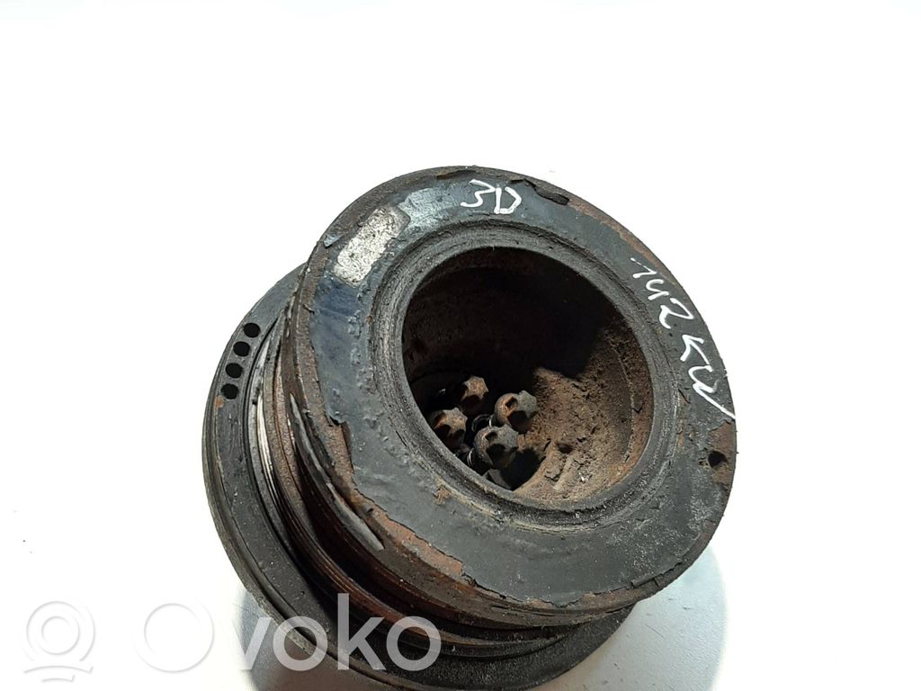 Crankshaft pulley