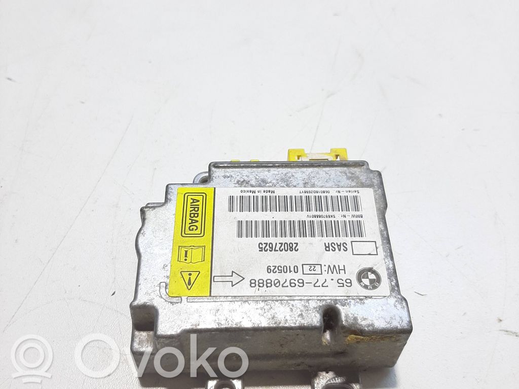 BMW 7 E65 E66 Airbag control unit/module 