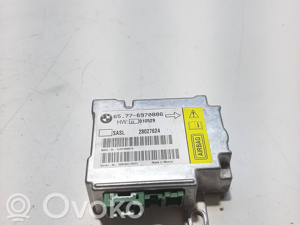 BMW 7 E65 E66 Airbag control unit/module 