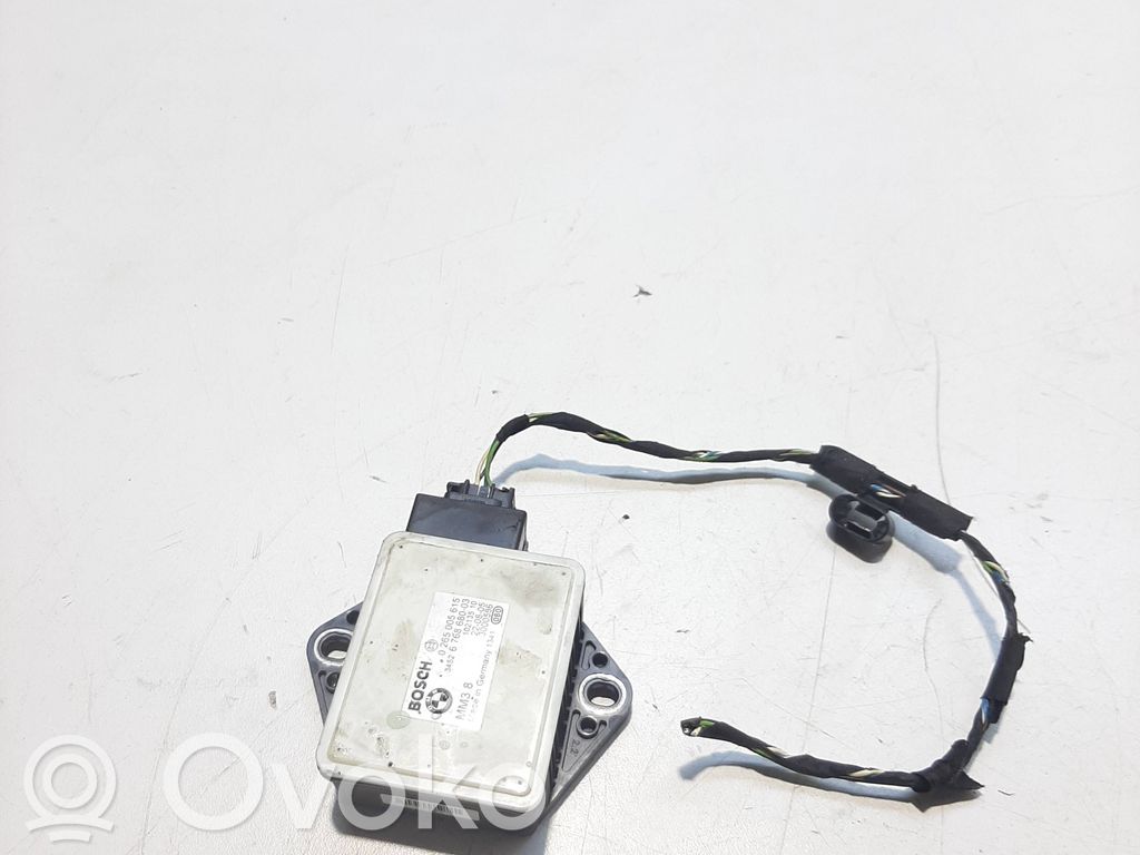 BMW 5 E60 E61 ESP acceleration yaw rate sensor 