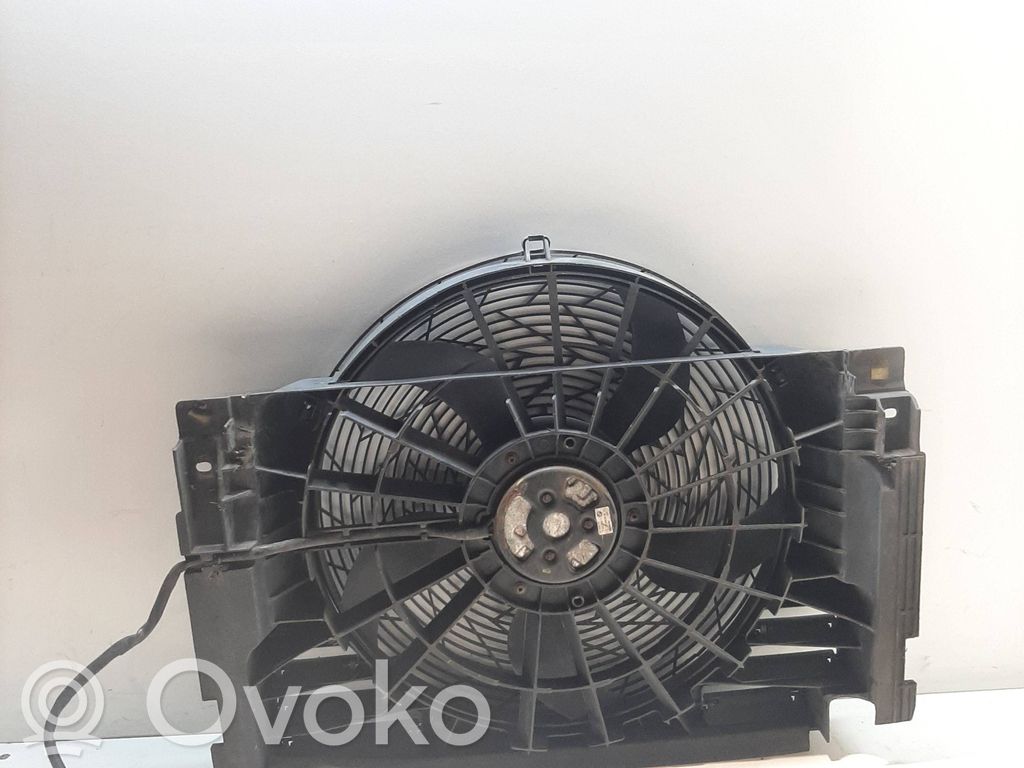 BMW X5 E53 Elektrolüfter 