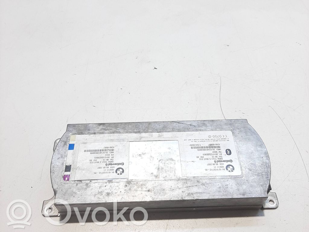 BMW X3 E83 Bluetooth control unit module 