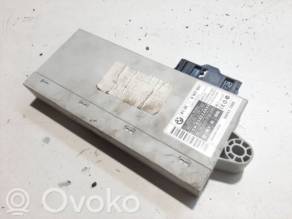 BMW 5 E60 E61 CAS control unit/module 
