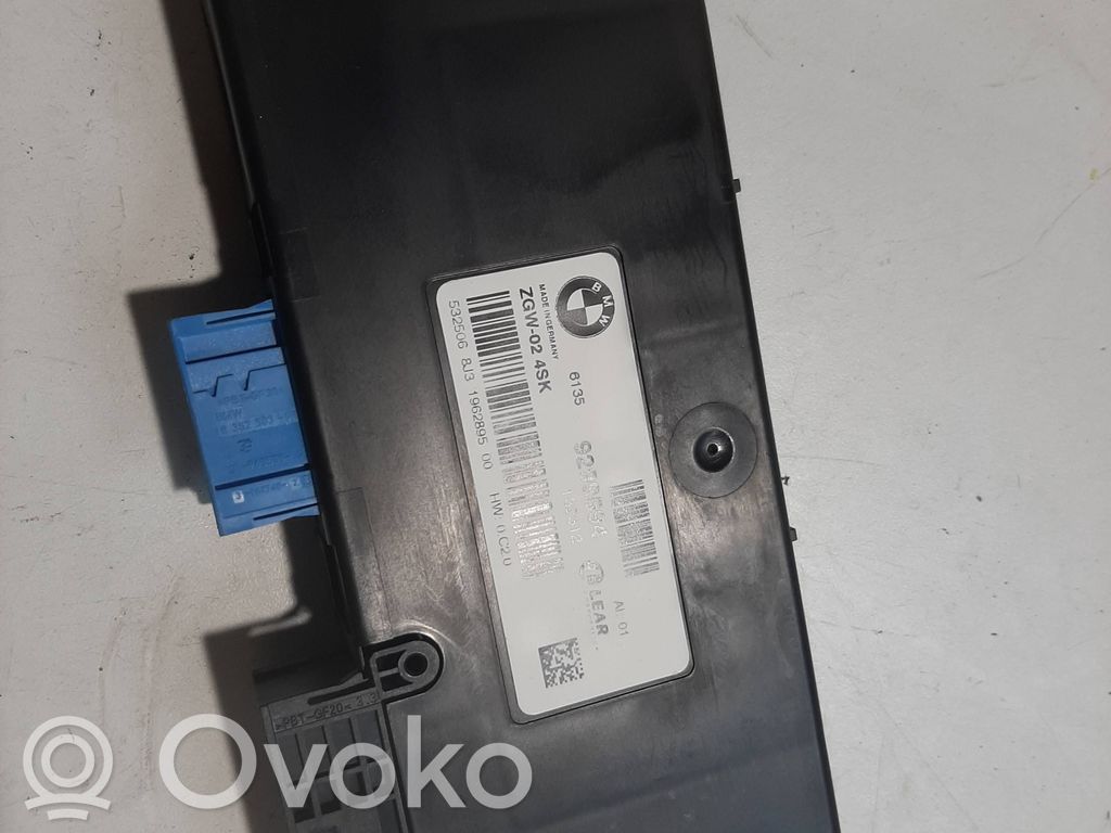 BMW X3 F25 Gateway valdymo modulis 