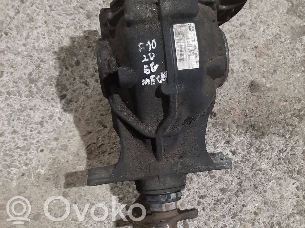 BMW 5 F10 F11 Galinis reduktorius 