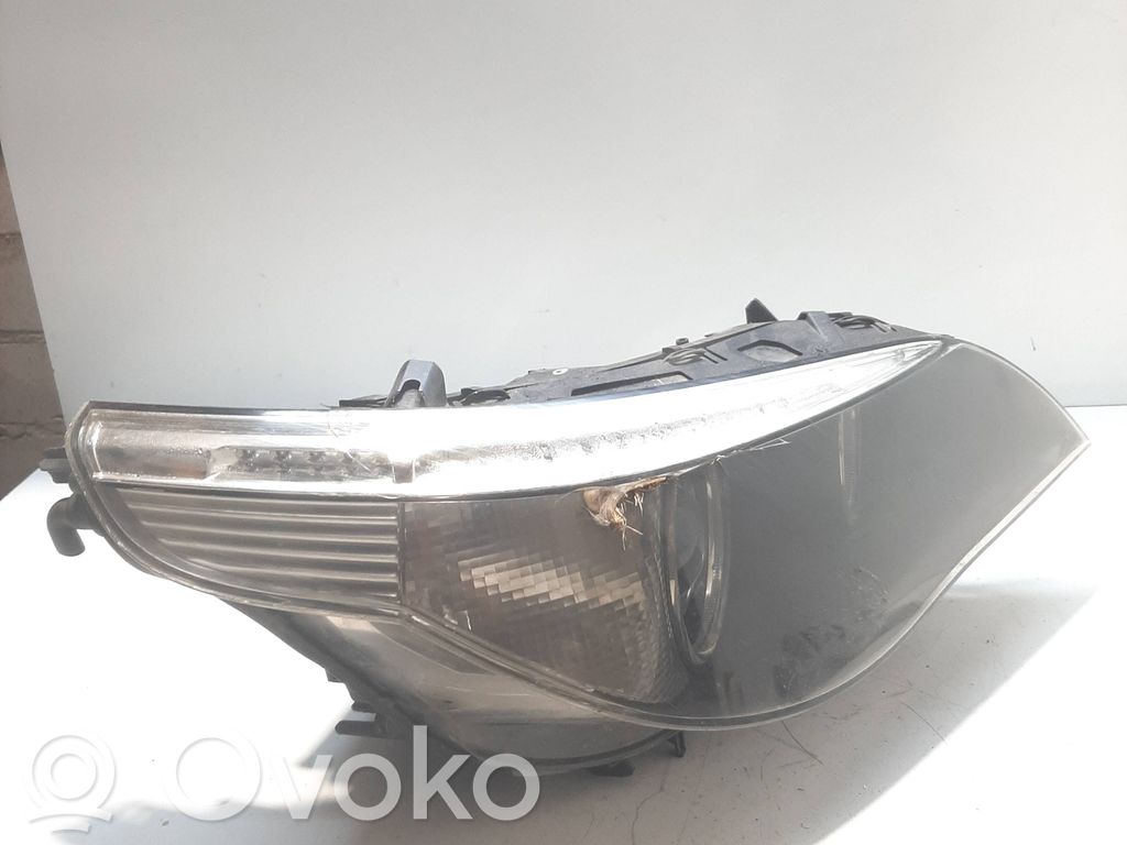 BMW 5 E60 E61 Headlight/headlamp 