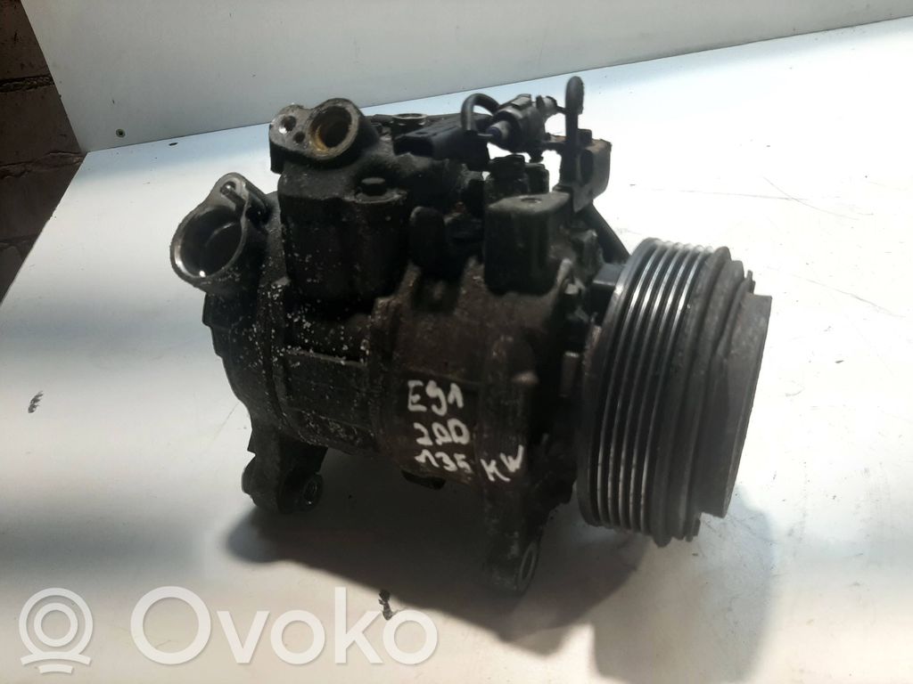 BMW 3 E90 E91 Air conditioning (A/C) compressor (pump) 