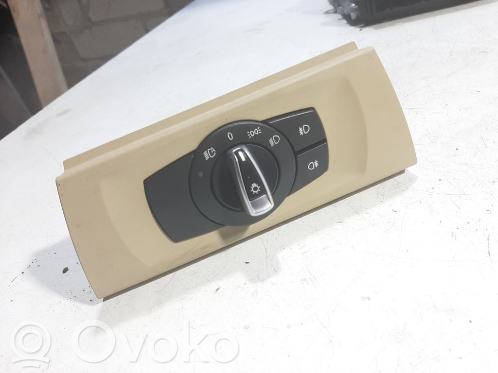 BMW 3 E90 E91 Light switch 