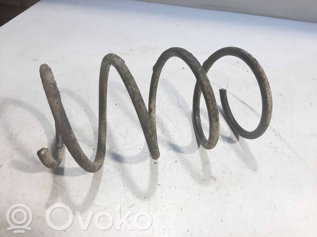 Front coil spring