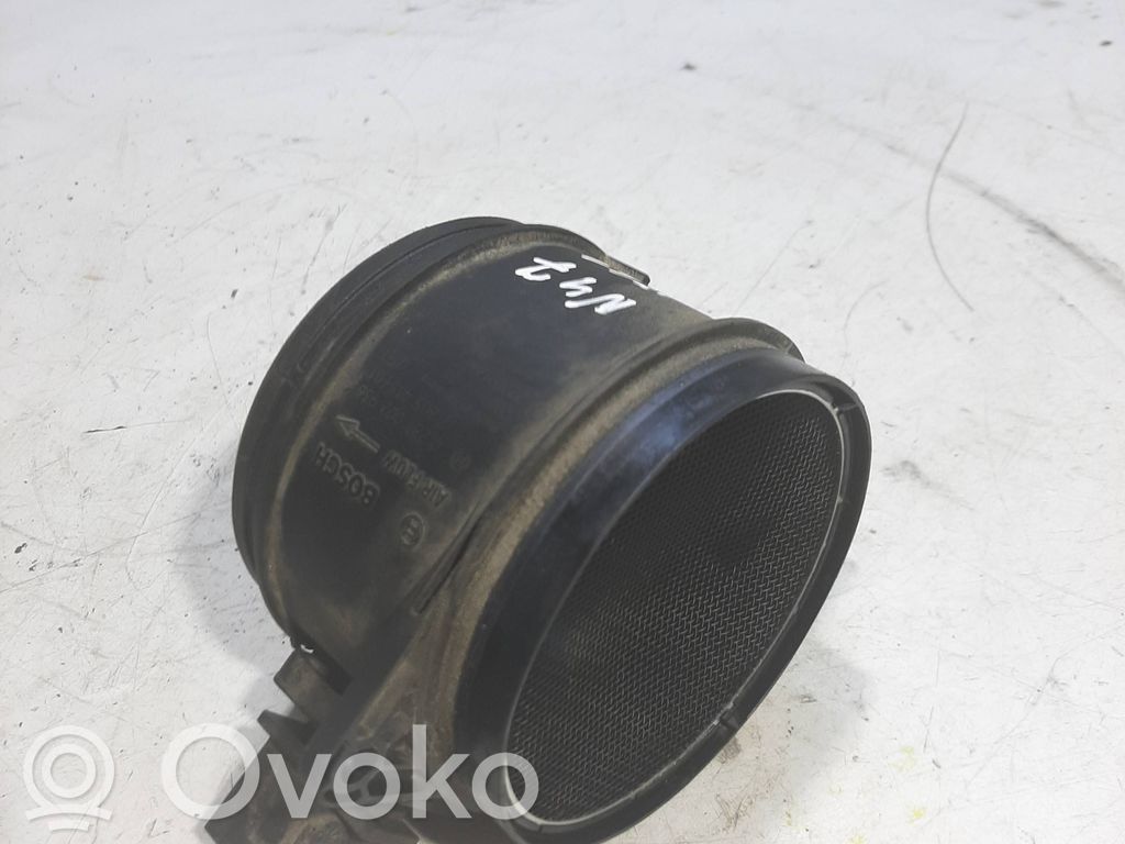 BMW 5 E60 E61 Mass air flow meter 