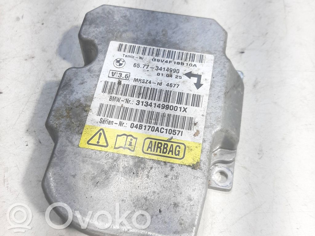 BMW X3 E83 Airbag control unit/module 