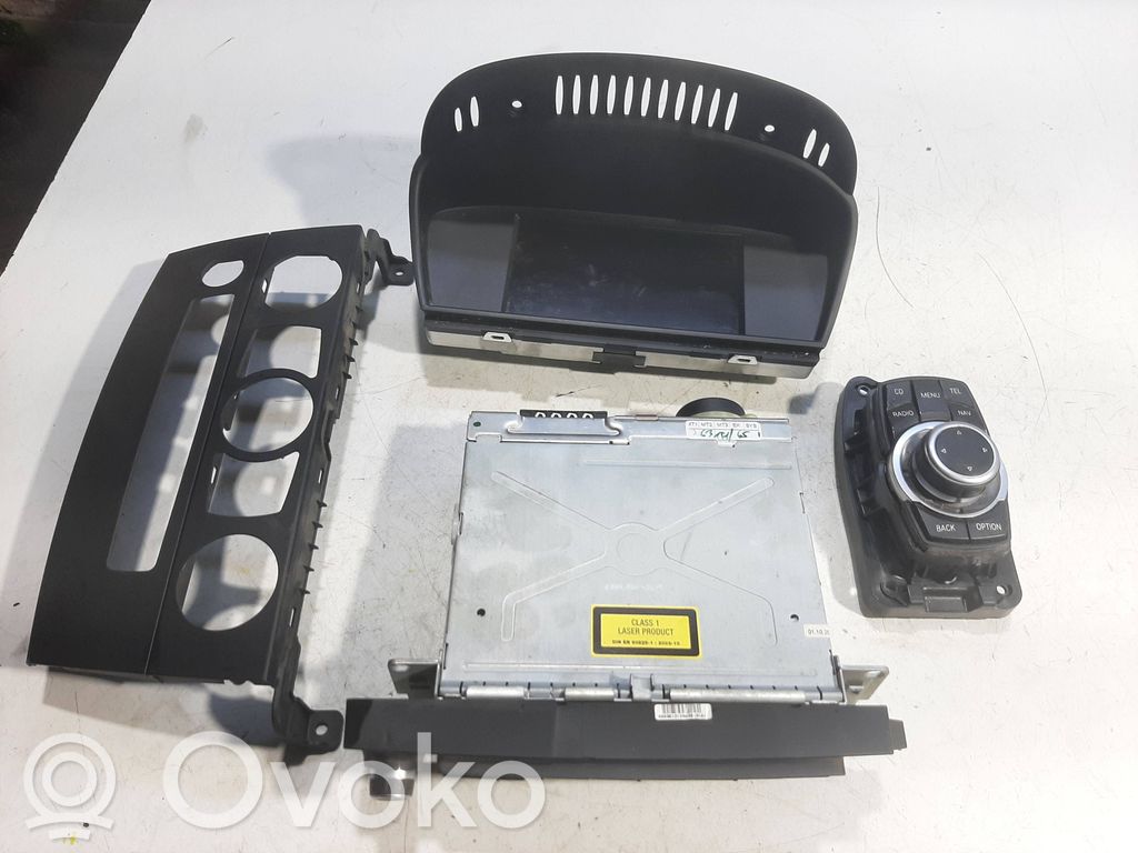 BMW 5 E60 E61 Radio/CD/DVD/GPS head unit 