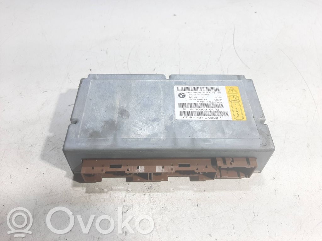 BMW 7 E65 E66 Airbag control unit/module 