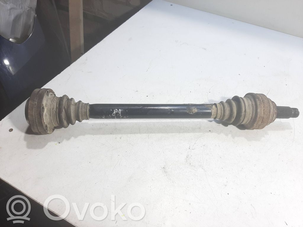 BMW 7 E65 E66 Galinis pusašis 