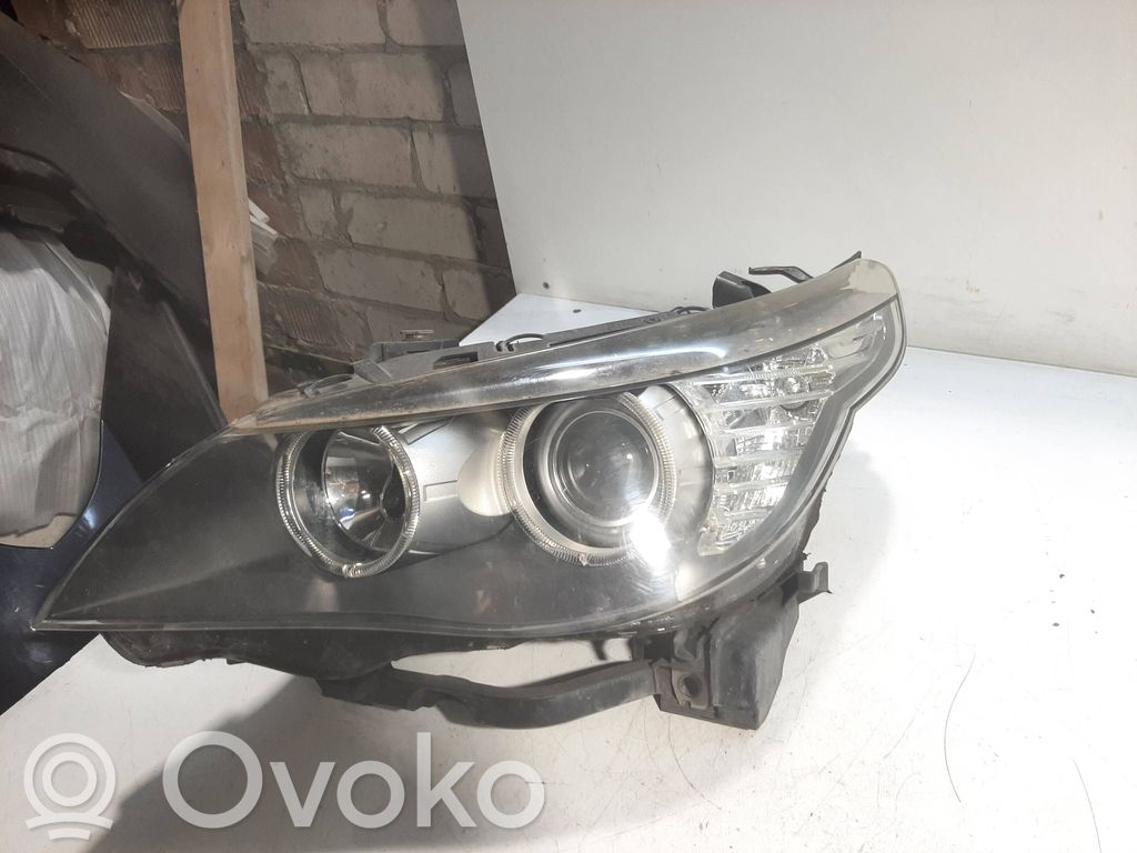 BMW 5 E60 E61 Headlight/headlamp 
